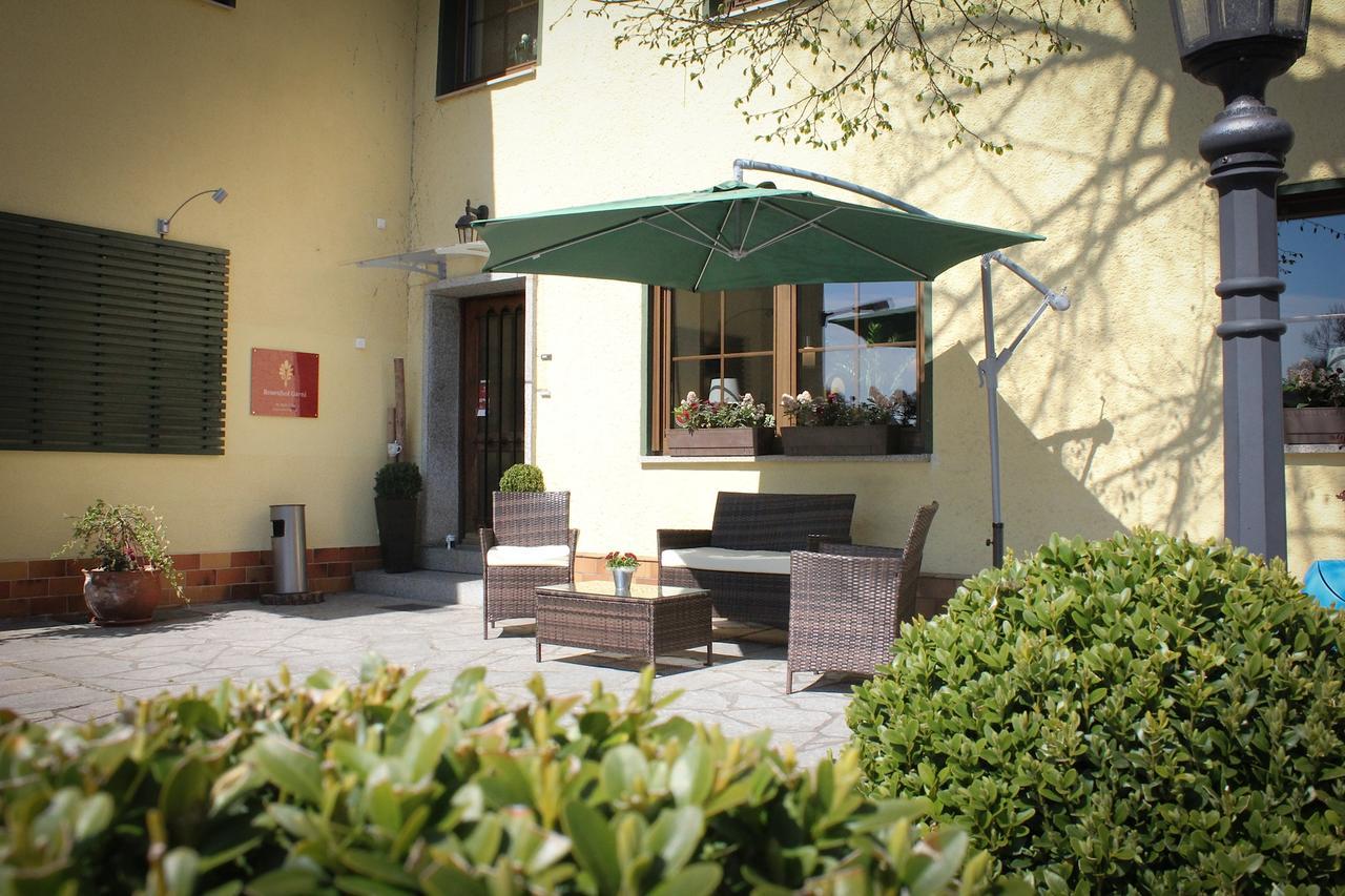 Hotel Rosenhof Garni Pegnitz Luaran gambar